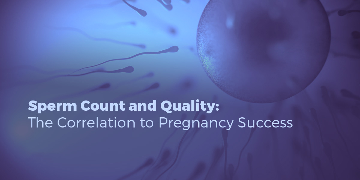 Sperm Count And Quality The Correlation To Pregnancy Success Kpj